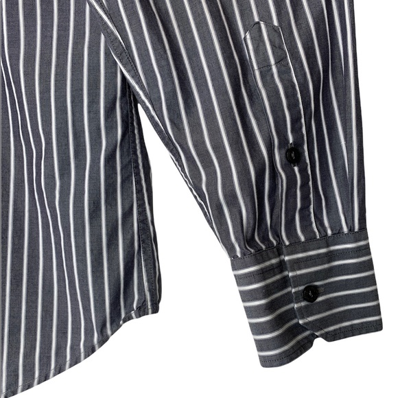 VERSACE Collection City Men’s Size 43 Long Sleeve Shirt - Picture 6 of 13